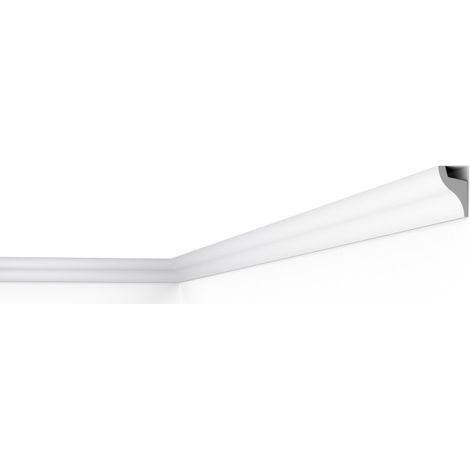 IL3 WALLSTYL Moulure de plafond Polystyrène HD Noël & Marquet 50 x 33 x 2000 - 1 pièce (1/4)