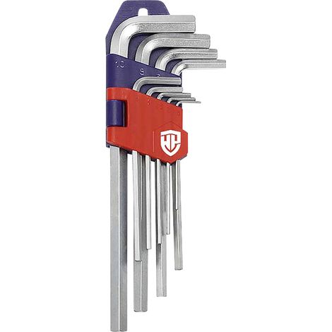 Jeu De Clés Allen Métriques Cr-v Workpro Durabilité Et Précision Métrique - Workpro (1/5)