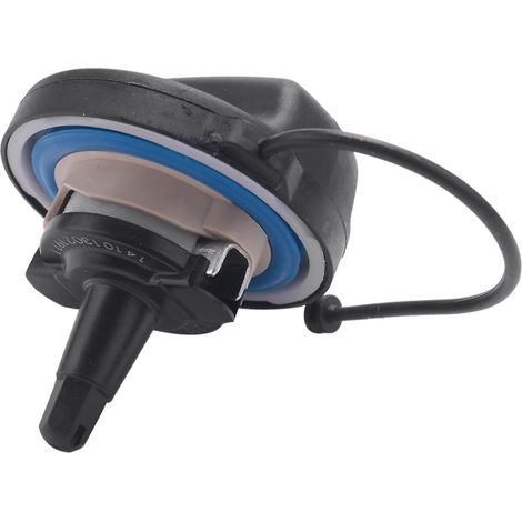 Bouchon de réservoir de carburant CREA compatible avec BMW série EF E39 E46 E60 E63 E65 E66 E70 E71 E90 (1/3)