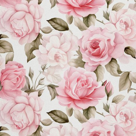 Tissu décoratif d'extérieur Oxford - Fleurs - DX2366 (1/5)