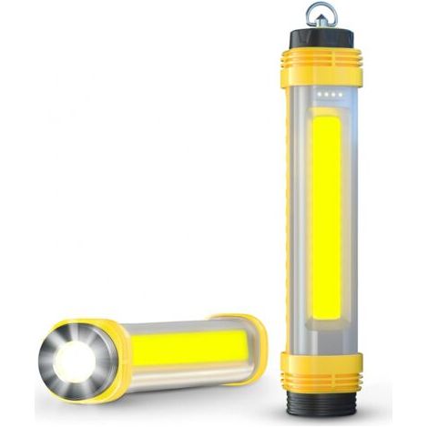 LED-Arbeitsleuchte – Werkstattlampe – superhelle magnetische COB-LED-Leuchte – wiederaufladbare Inspektionsleuchte – Campinglaterne mit Magnet für Autoreparaturen (1/5)