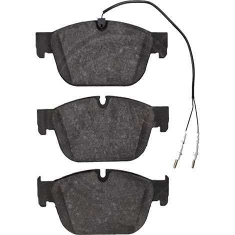 KIT PASTIGLIE FRENO ANTERIORI compatibile con PEUGEOT 508 SW I (8E) / PASTIGLIE FRENANTI AUTO OEM P 61 115 P 61 112, / SOSTITUZIONE DIRETTA / BASSA POLVERE / SILENZIOSO
