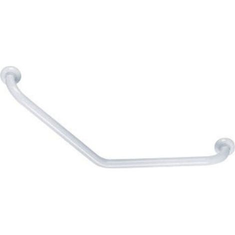 Barre d'appui coudée - PELLET - 135° - 265 x 265 mm