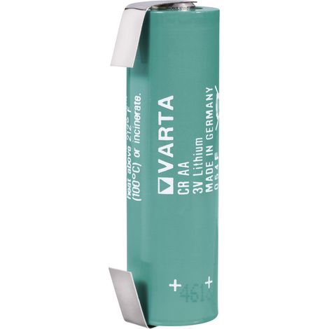Varta CR AA LF Spezial-Batterie CRAALF U-Lötfahne Lithium 3 V 2000 mAh 1 St.