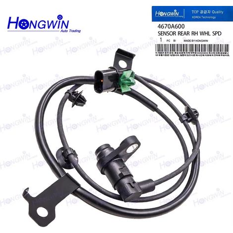 Compatible avec les capteurs ABS Mitsubishi 4670A599 LH et 4670A600 (1/4)