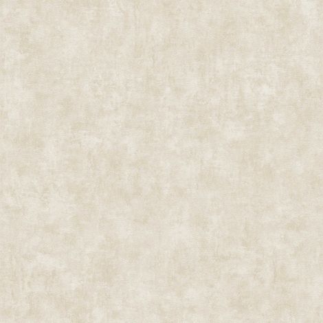 Papier peint monochrome beige Tapisserie unie aspect mur en béton Papier peint plâtre effet métallique idéal pour chambre (1/4)