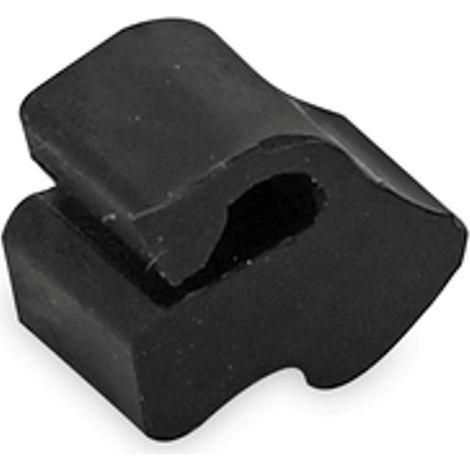 PIEDINO GOMMINO APPOGGIO GRIGLIA PIANI COTTURA ARISTON INDESIT 075434 13mm