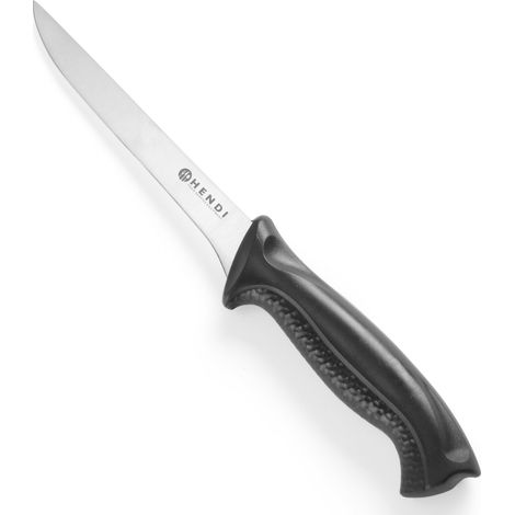 Küchenmesser zum Trennen von Fleisch und Knochen Standard Haccp, Länge 150 mm - Hendi 844441
