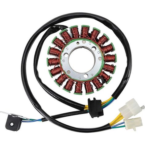 Motorcycle Magneto Generator Stator Coil for Suzuki Accessories-As Shown- (1/5)