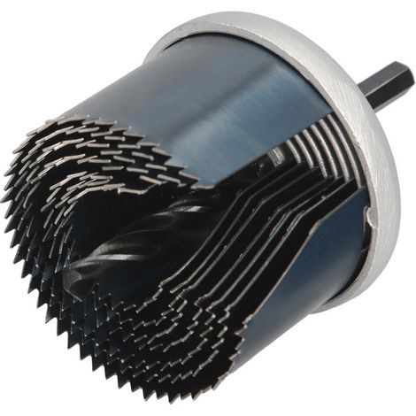 Ensemble scies couronne wolfpack 7 pièces acier 25-62 mm (1/5)