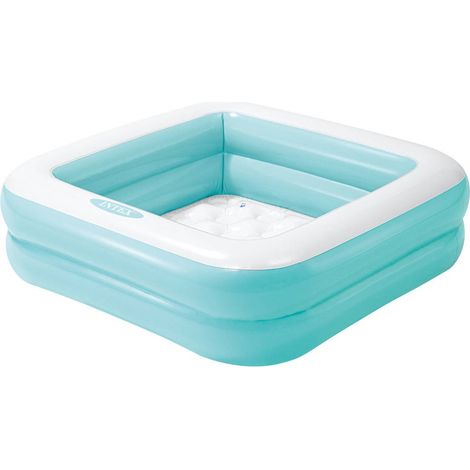 Padded Square Planschbecken - Blau