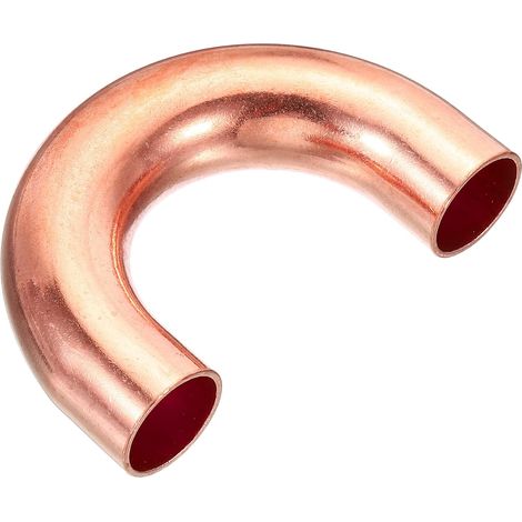 3/4 Pouce OD 78x51mm Coude Cuivre Tuyau Raccord pour HVAC (1/5)
