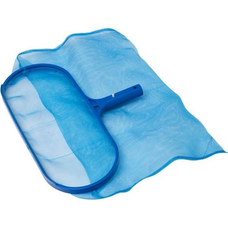 Épuisette fond piscine bleu Werka Pro (1/4)