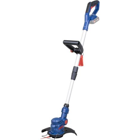 Güde – Coupe-bordure à batterie 18V – Largeur de coupe 255 mm – Moteur 9000 t/min – Tête de coupe rotative 180° – 20 lames de rechange - RT 18-0 (1/4)