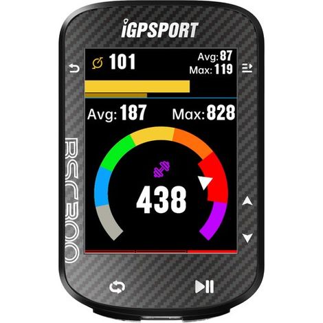 Computer da bici GPS BSC300 (1/5)