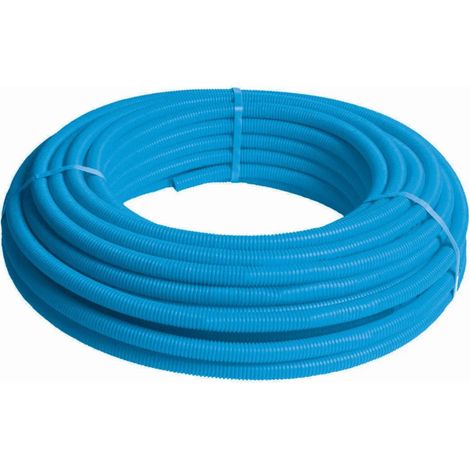 Couronne de Tube Multicouche Gainé Bleu 20x2mm 50m ALTECH - 4434778