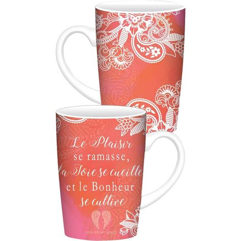 Tasse en céramique You Are An Angel Le Plaisir
