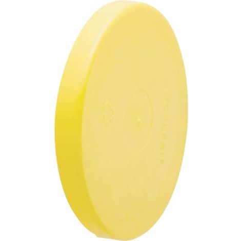 Geberit Silent-PP Schutzdeckel, dø 110 mm, 241.798.00.1 (1/5)