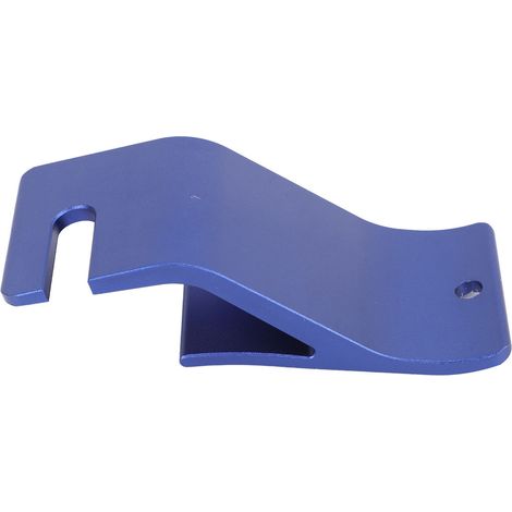Outil de remplacement de pneu de moto en aluminium 6061, démonte-pneu d'assistance pour motos et quads (bleu). (1/5)