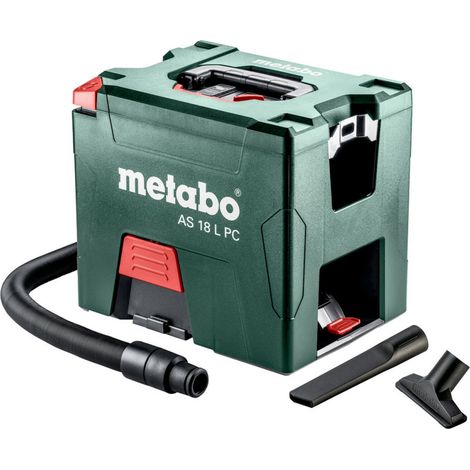 Metabo AS18LPC Akku-Trocken-Sauger 18 Volt + Blasfunktion ohne Akku ohne Lader