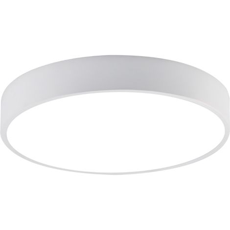 Plafonnier LED Blade-ST rond noir 3en1 36W métal (1/5)