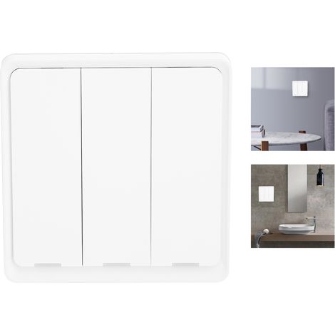 ZigBee 3-Tasten-Szenenschalter für Zuhause [Szenenschalter] [Modell ZS3] [Bluetooth/Drahtlos/Fernbedienung] (1/5)