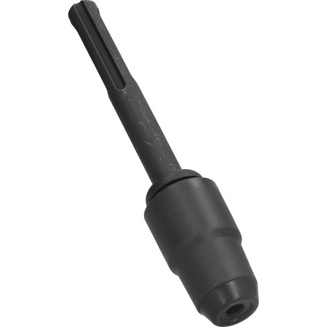 Adaptateur de Perceuse à Marteau pour Sablage Anti-Rouille et Anti-Corrosion, Tige Durable et Outil Rapide Compatible Noir (1/5)