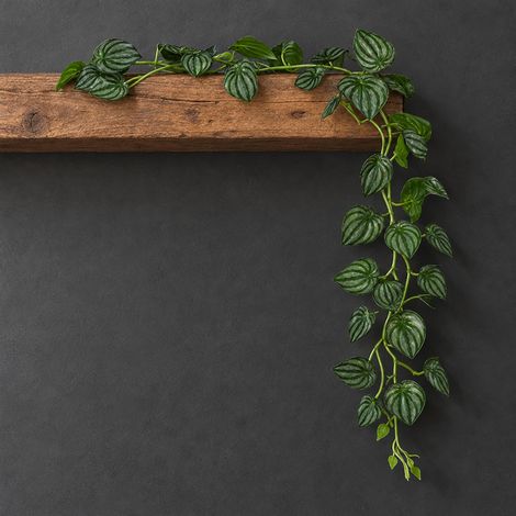 160cm Artificial Watermelon Leaf Garland Hanging Decoration (1/4)