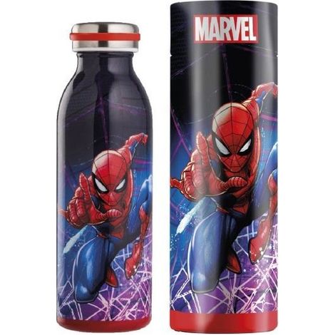 Bottiglia Termica Spider-Man 500ml Multicolore Egan