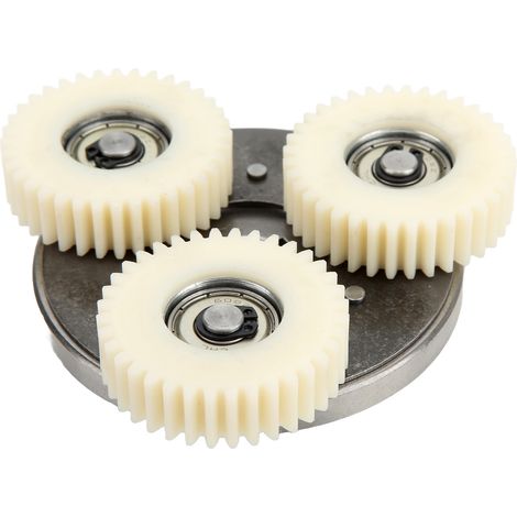 Kit d'embrayage pour moteur de vélo électrique 36T engrenages planétaires en nylon pour Bafang 500W-750W (1/5)