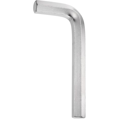 Clé hexagonale 17mm Acier Cr-V Clés Hexagonales Métriques Argent (1/5)