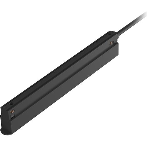 Ideal Lux Alimentatore On Off Ego 250W 48V  nero alluminio metallo