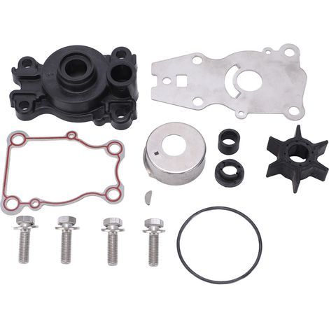 Kit de réparation de pompe à eau avec aube 66TW007800 pour moteur hors-bord 2/4 temps 25-40 CV (1/5)