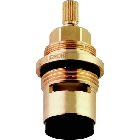 Grohe Keramik-Oberteil DN 20, Drehwinkel 90 Grad, Anschlag rechts, 45888000