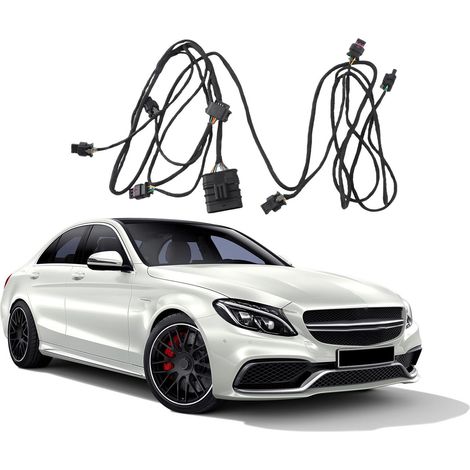 Câble de capteurs de stationnement ABS 2055406435 / A2055406435 pour Mercedes-Benz C63 AMG 2014-2020 (1/5)