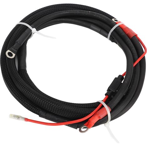 Câble d'alimentation universel pour moteur hors-bord, câble de batterie léger, flexible et sensible pour moteur hors-bord. (1/5)