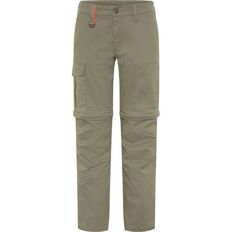 Gardena Damen Zip-Off-Hose Arbeitshose Bundhose Multifunktionshose Gr. 36-44, Größe: 38 (1/2)