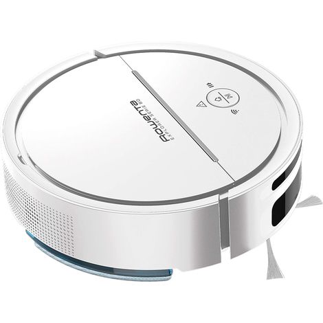 Robot aspirateur laveur blanc série 80