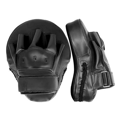 Boxing Kick Pads for Combat Sports Training Muay Thai Taekwondo Sports Accessories (1/5)