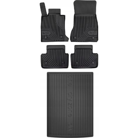 SET 77 Alfombrillas y Moqueta de Goma BMW Serie 5 G60 Sedán desde 2023- (1/5)