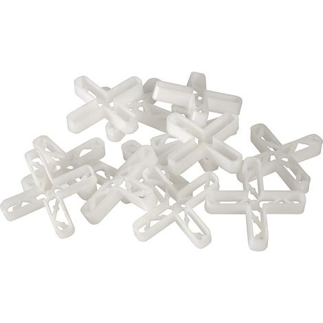 Vitrex 102015 Essential Tile Spacers 7mm (Pack 100) VIT102015 (1/3)