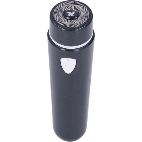 Mini-Elektrorasierer für Damen und Herren, tragbar, Reisetrimmer mit Schnellladefunktion, leise, schwarz (1/5)