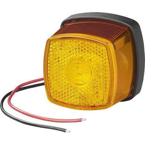 Luz de posici n lateral 9 30V mbar 61 x 61 mm LED