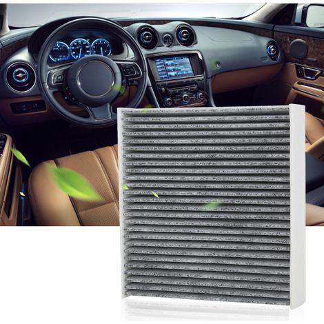 Filtre de climatisation automobile anti-pollen et poussière, pièce de rechange compatible avec Jaguar C2S52338 (1/5)