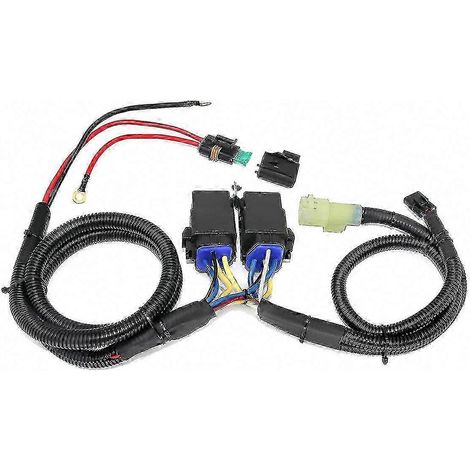 Foreman 450 1998-2004 ES Schaltkit – Kabelbaum mit Winkelsensor-Bypass, Montagesatz (1/5)