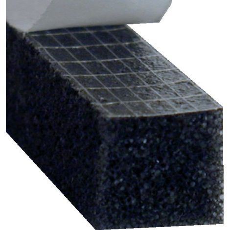 ROULEAU DE MOUSSE IMPRÉGNÉE 15M 20/4 GRIS CARTON DE 15 PIÈCES - KISO - MI 2408 X2 20/4 G KISO SA (1/2)