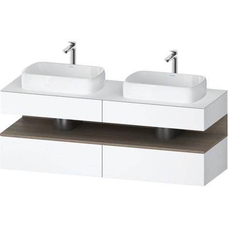 Duravit Collection One Konsolenwaschtischunterbau, 2 Auszüge, 2 (1/2)