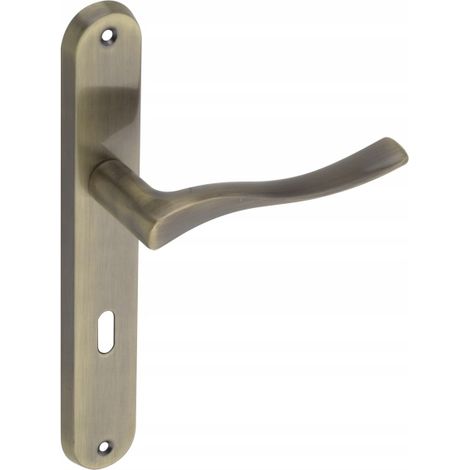 Innentürgriff, antikes Messing