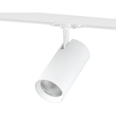Stromschienenleuchte "Linaro" aus Aluminium dimmbar für Wohnzimmer & Esszimmer von Lindby