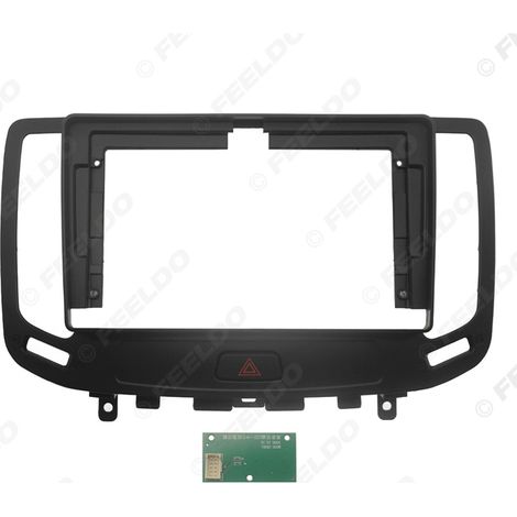 Compatible with Infiniti G25 G series, navigation frame, Android widescreen modification frame, speaker bracket, 9-inch speaker frame (1/4)